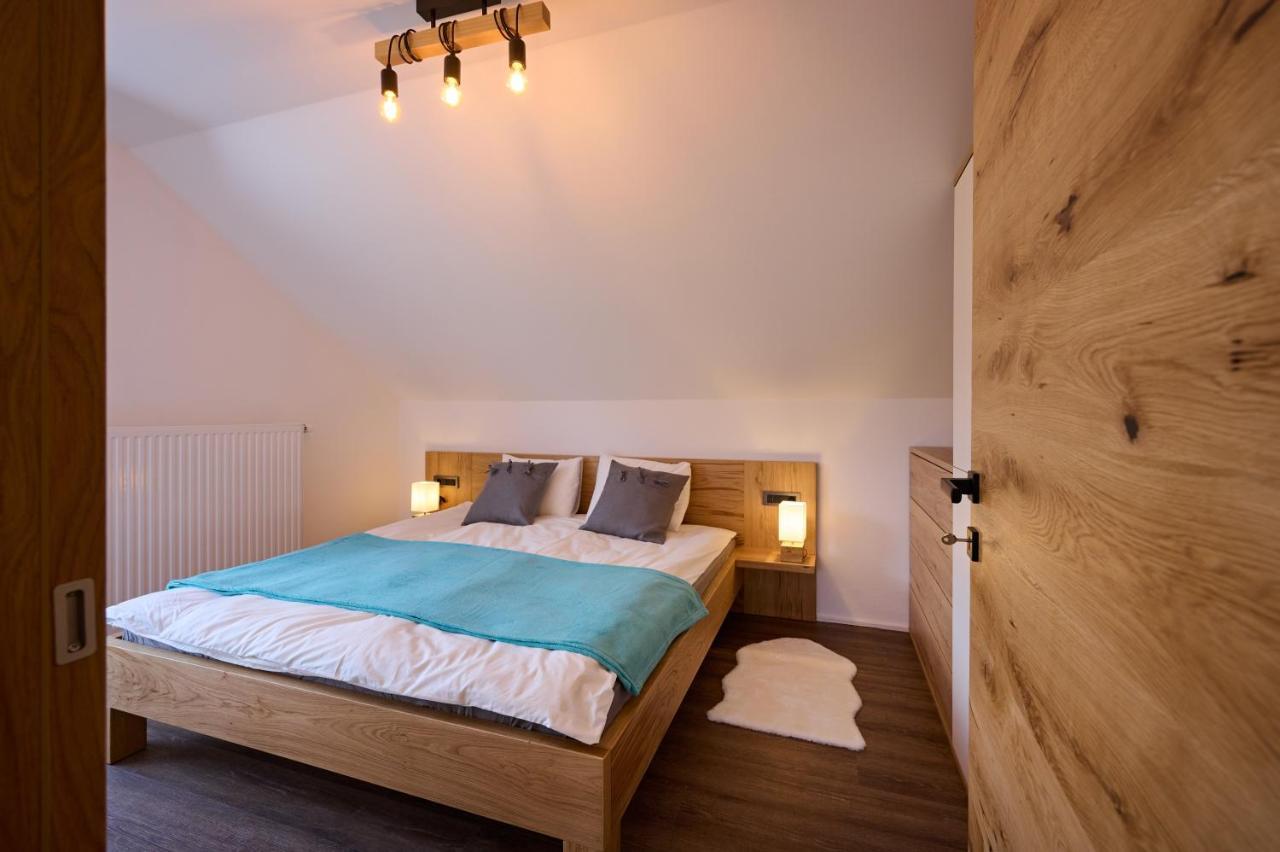 Ferienwohnung Domacija Metul Luče Exterior foto