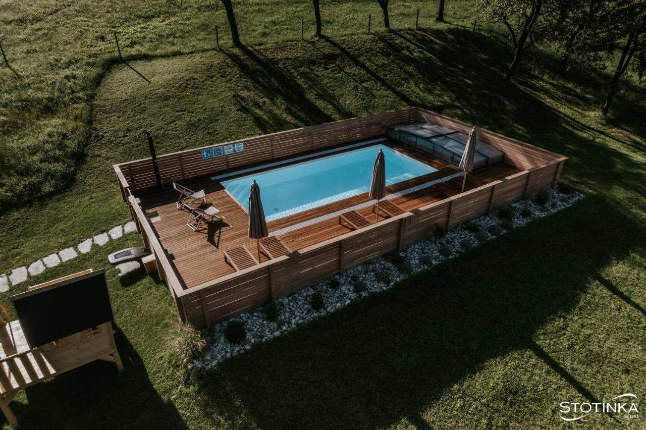 Ferienwohnung Domacija Metul Luče Exterior foto