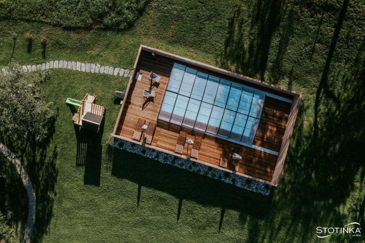 Ferienwohnung Domacija Metul Luče Exterior foto